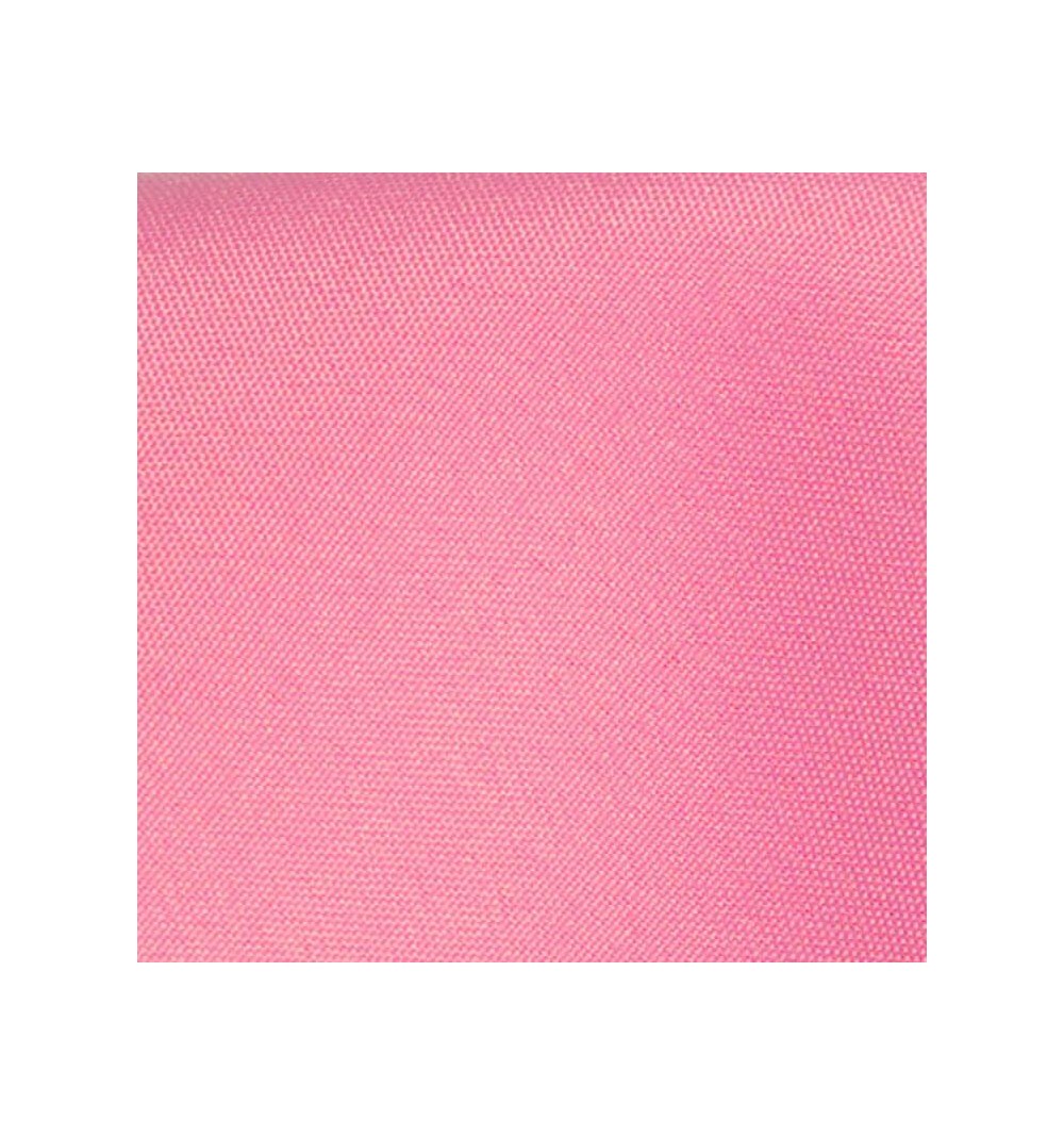 Nappe rectangulaire rose bonbon 100% polyester
