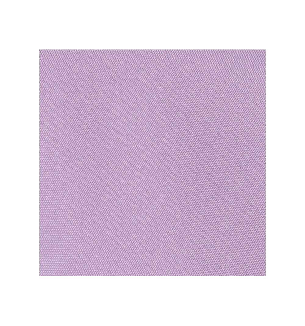 Nappe rectangulaire parme 100% polyester