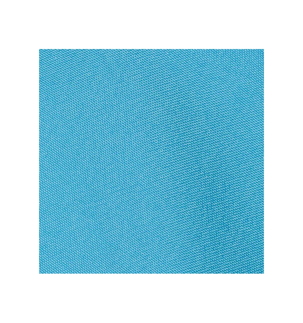 Nappe rectangulaire bleu ciel 100% polyester