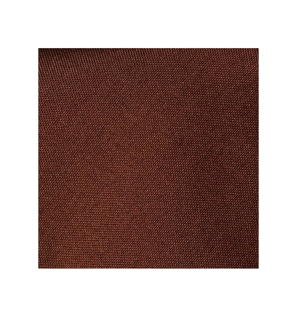 Nappe rectangulaire chocolat 100% polyester