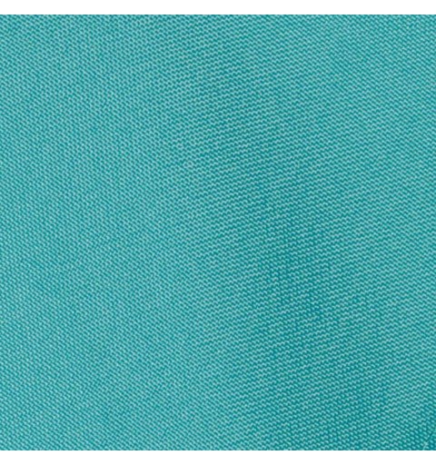 Nappe rectangulaire bleu turquoise 100% polyester