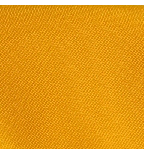 Nappe ronde jaune or 100% polyester
