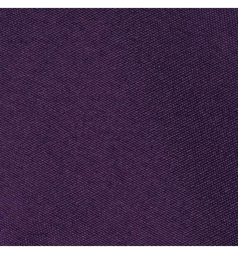 Nappe ronde prune 100% polyester