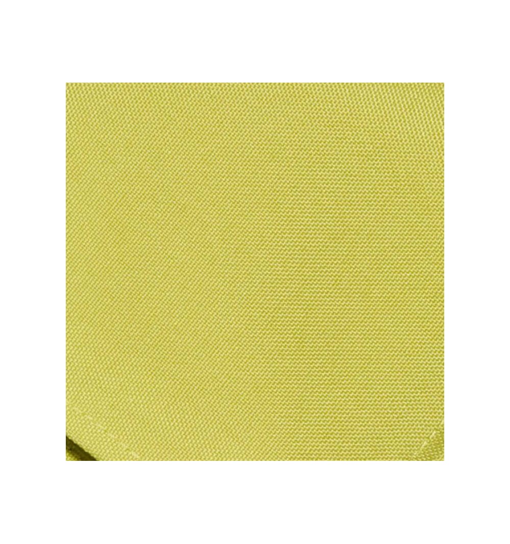 Nappe ronde vert anis 100% polyester