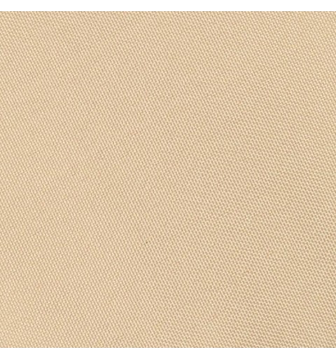 Nappe ronde beige100% polyester