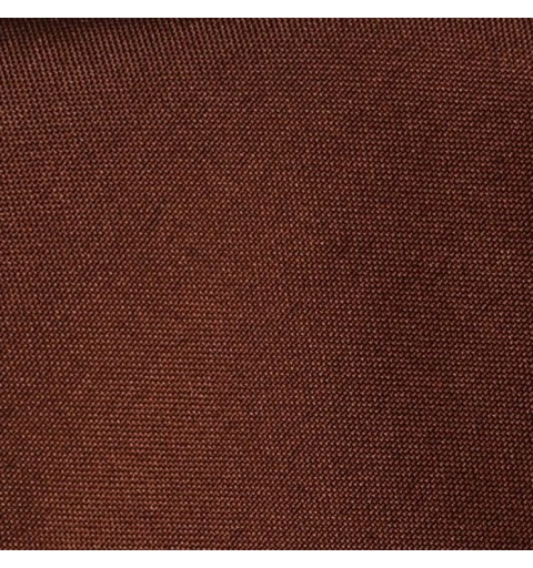 Nappe ronde chocolat 100% polyester