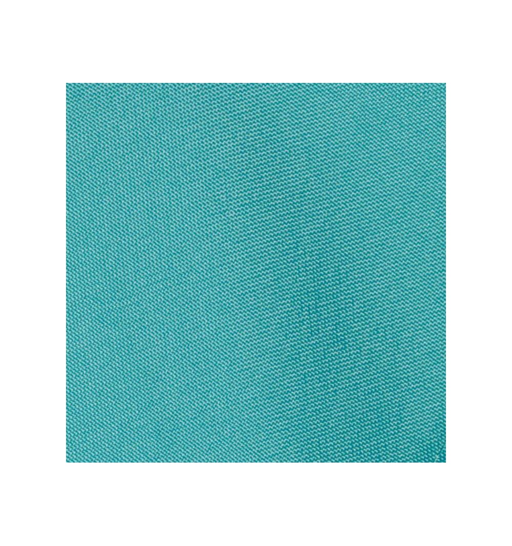 Nappe ronde bleu turquoise  100% polyester