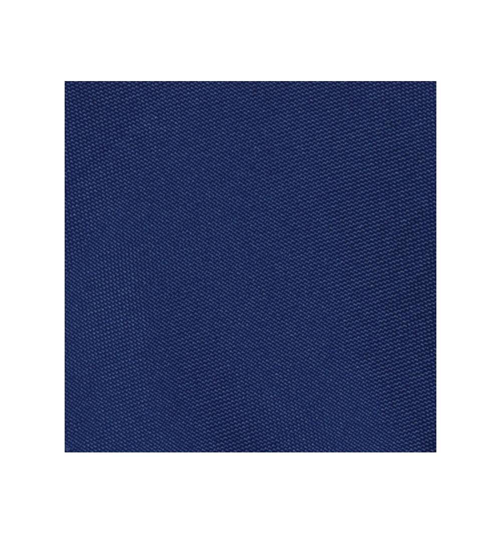 Nappe ronde bleu nuit 100% polyester