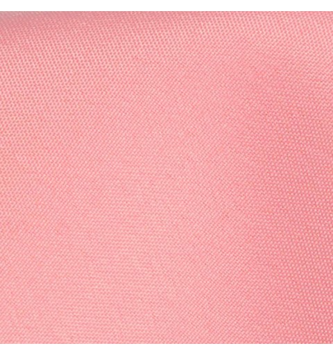 Nappe carrée rose pale 100% polyester