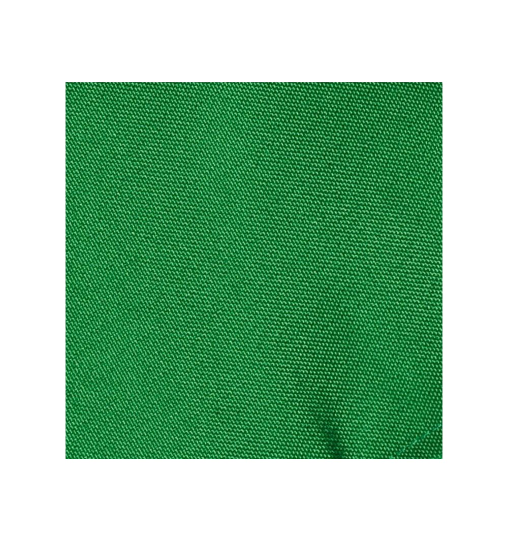 Nappe carrée vert gazon 100% polyester