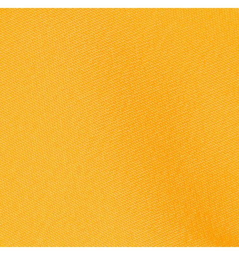 Nappe carrée jaune  100% polyester
