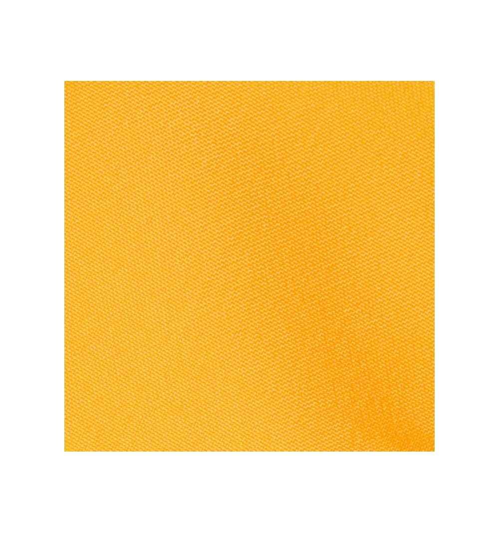 Nappe carrée jaune  100% polyester