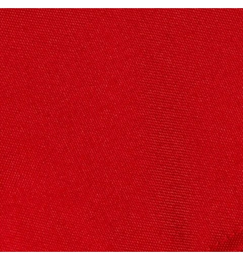 Nappe rectangulaire rouge vif 100% polyester