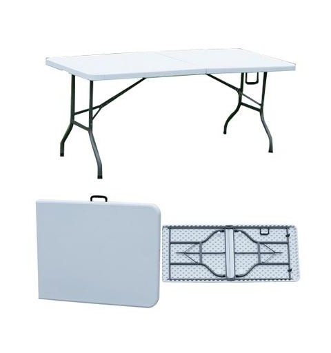 Table pliante 180x80cm