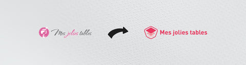 Nouveau logo Mes Jolies Tables