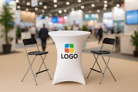 Housses personnalisées pour stand événementiel