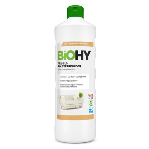 Nettoyant pour textiles et tissus BioHy de qualité supérieure, 1 litre