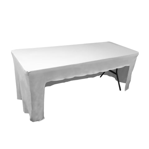 Single-Drop Polyester Table and Buffet Cover