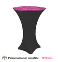 Capuchon Housse pour Mange-Debout 100% Imprimé - Mes Jolies Tables
