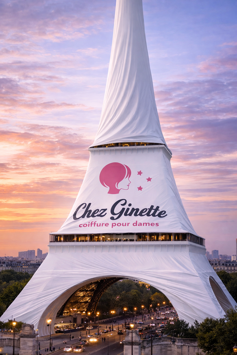 Eiffel Tower Cover