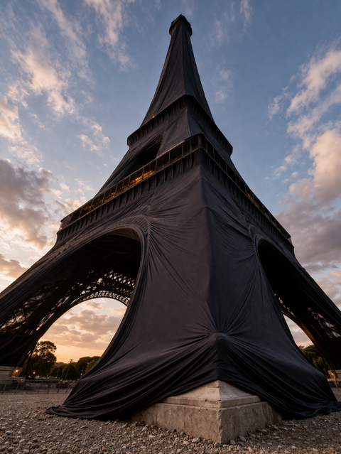 Eiffel Tower Cover