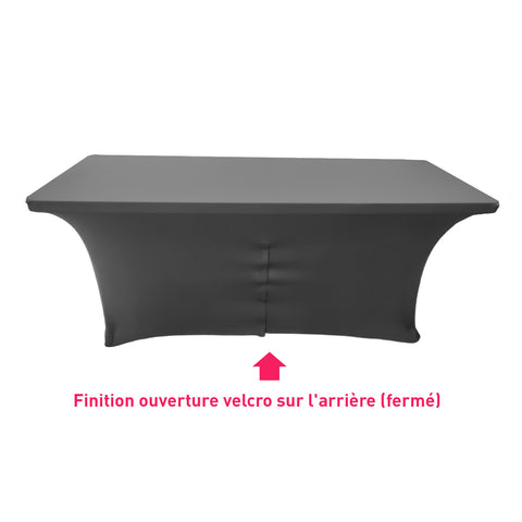 Housse Tendue pour Buffet Rectangulaire