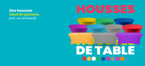 Housses de table