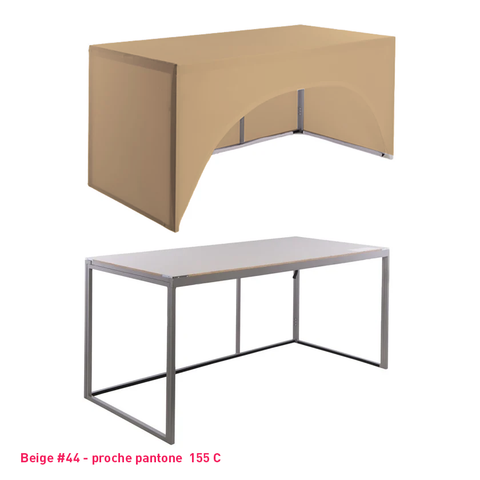 Housse pour buffet pliant Premium 205g/m²