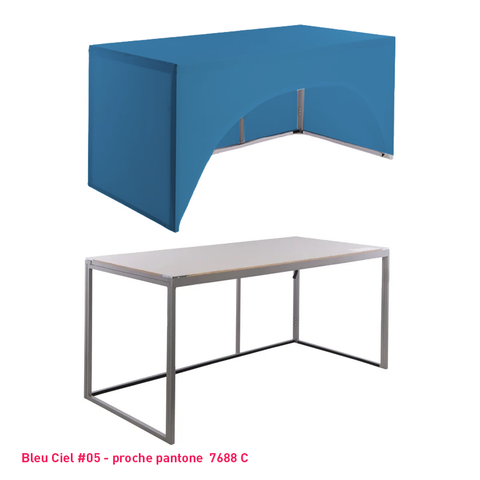 Housse pour buffet pliant Premium 205g/m²