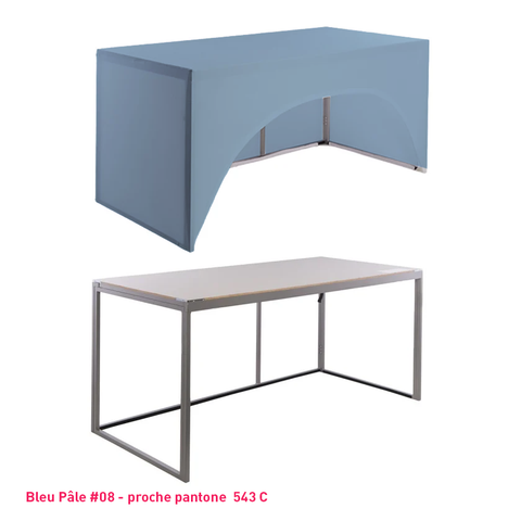 Housse pour buffet pliant Premium 205g/m²