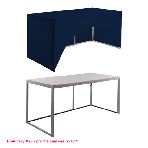 Housse pour buffet pliant Premium 205g/m²