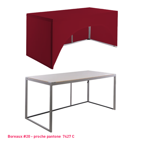 Housse pour buffet pliant Premium 205g/m²