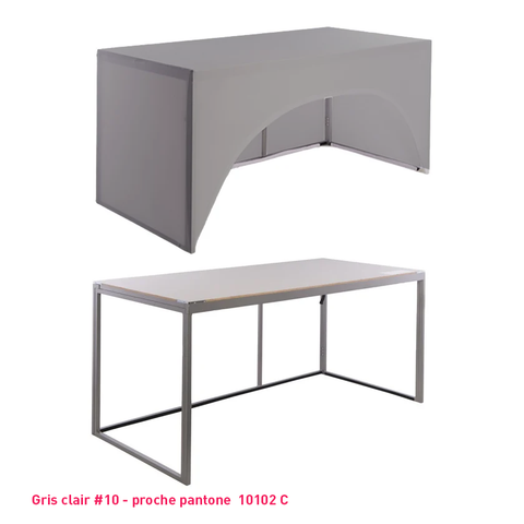Housse pour buffet pliant Premium 205g/m²