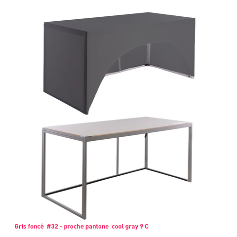 Housse pour buffet pliant Premium 205g/m²