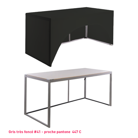 Housse pour buffet pliant Premium 205g/m²