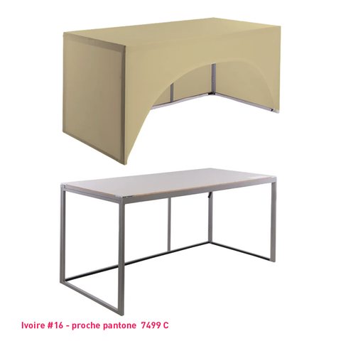 Housse pour buffet pliant Premium 205g/m²