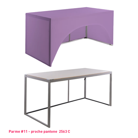 Housse pour buffet pliant Premium 205g/m²