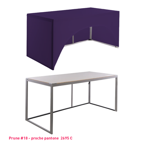 Housse pour buffet pliant Premium 205g/m²
