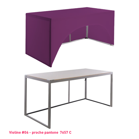 Housse pour buffet pliant Premium 205g/m²