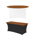Housse de plateau de table caramel