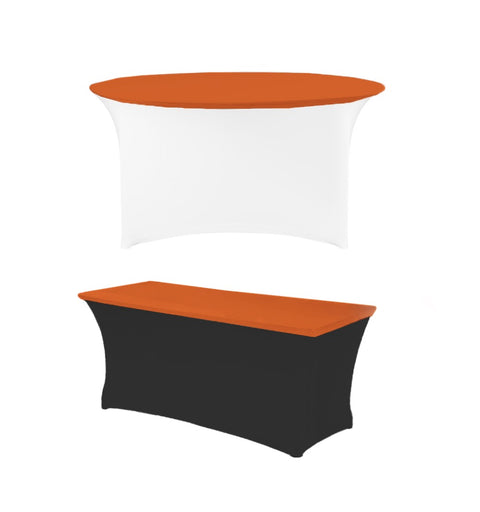 Housse de plateau de table corail