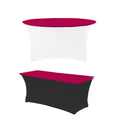 Housse de plateau de table fuchsia