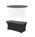 Housse de plateau de table gris foncé