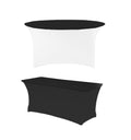 Housse de plateau de table noire