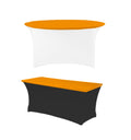 Housse de plateau de table orange