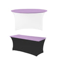 Housse de plateau de table parme