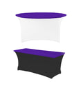Housse de plateau de table prune