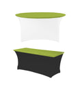 Housse de plateau de table vert anis
