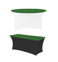 Housse de plateau de table vert gazon