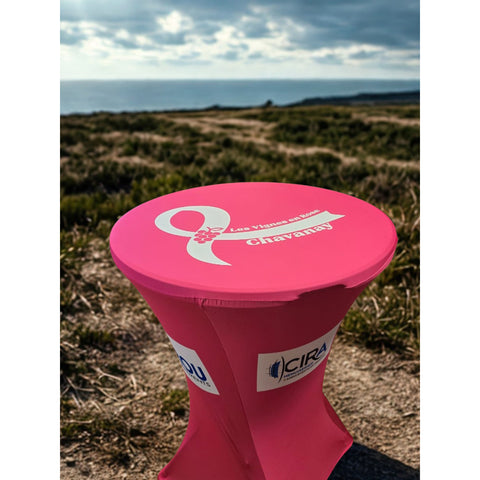 Couvre mange debout personnalisé pour CIRA